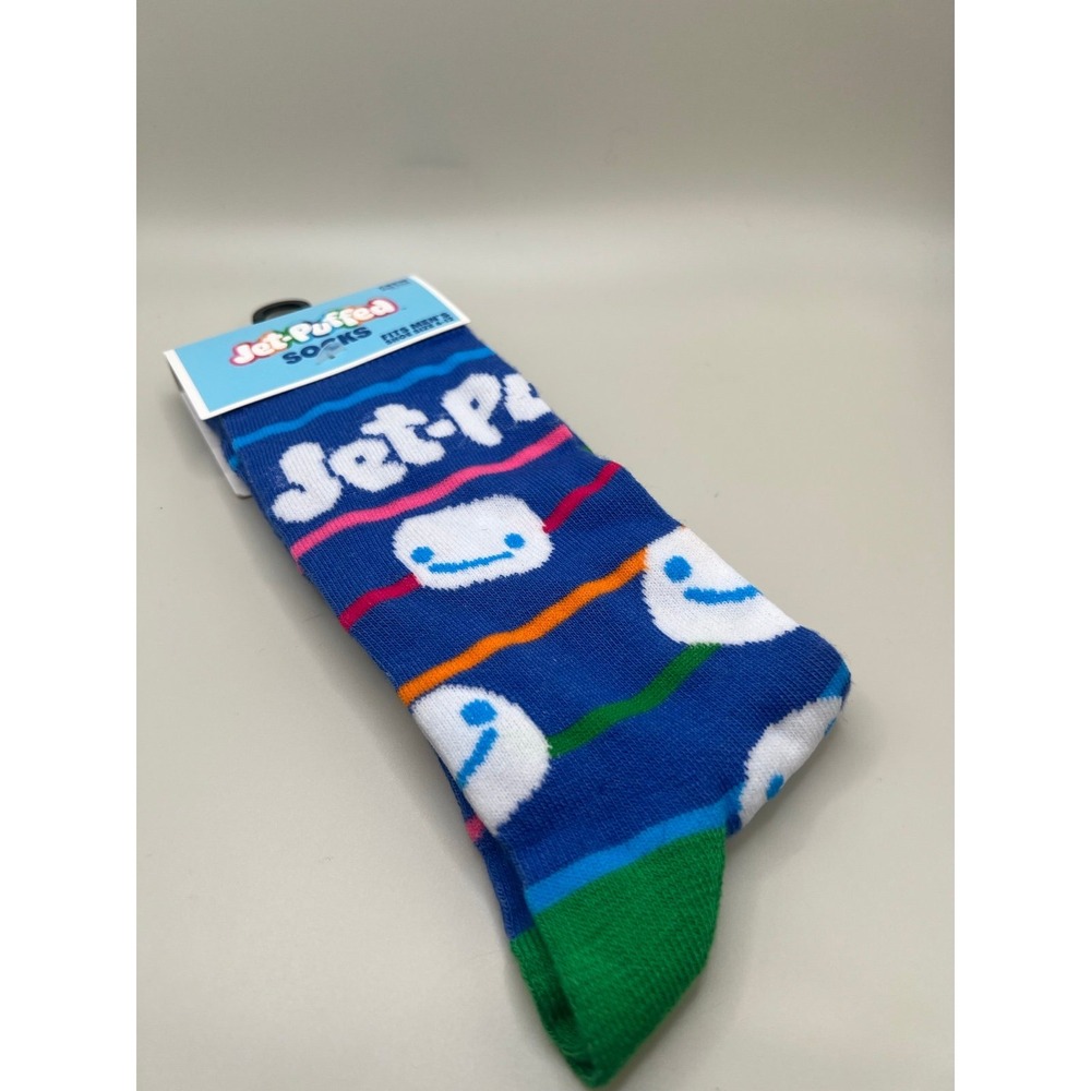 Fun Novelty socks fit men size 16-12‎ jet-puffed